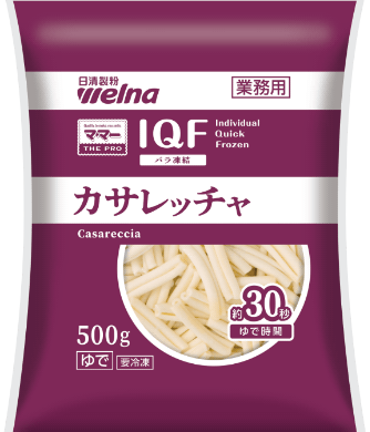 マ・マー THE PRO IQFバラ凍結パスタ カサレッチャ