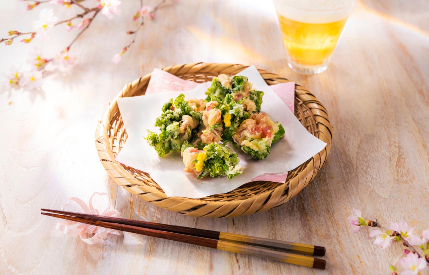 旬“天”レシピ  春の行楽 編