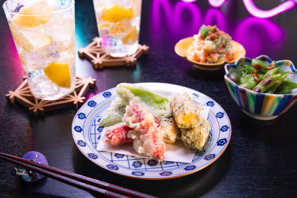 旬“天”レシピ 夏のおつまみ天 編