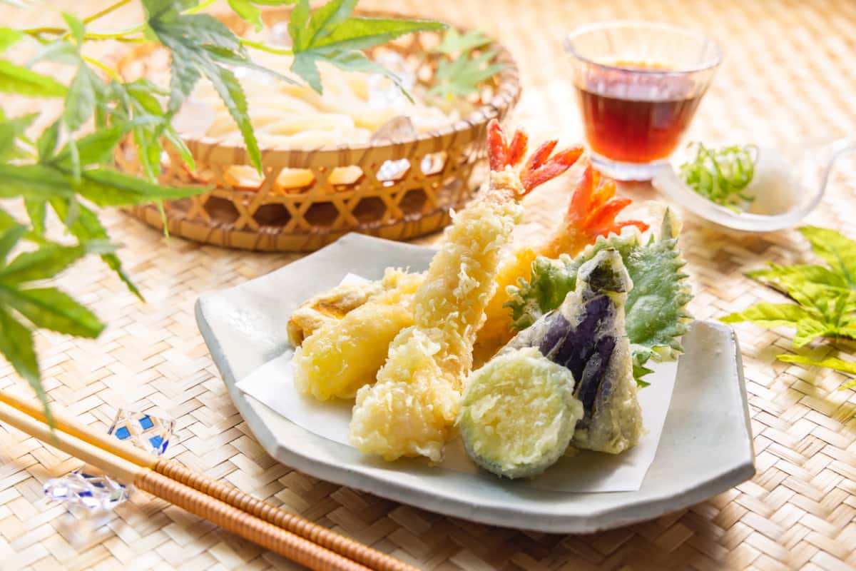 旬“天”レシピ 涼味麺と一緒に 編