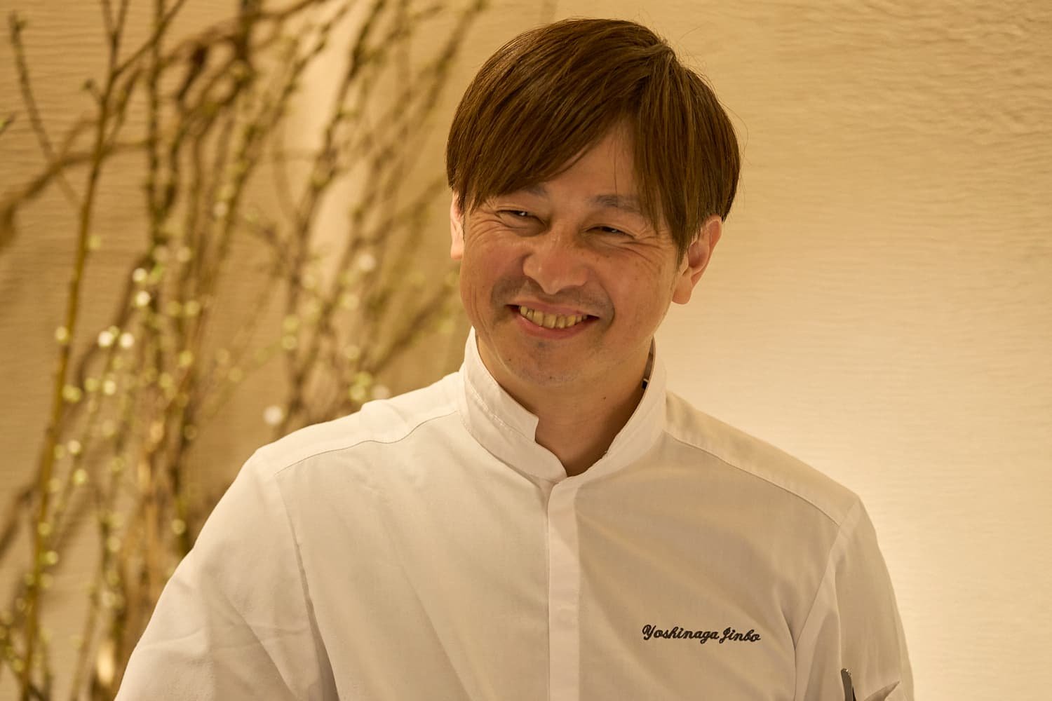 JINBO MINAMI AOYAMA オーナーシェフ　神保佳永氏