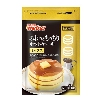 ふわっともっちりホットケーキミックス