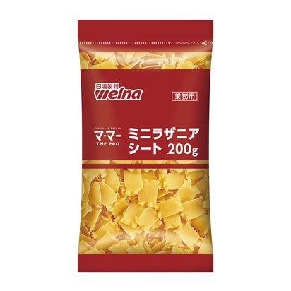 マ・マー THE PRO ミニラザニアシート 200g
