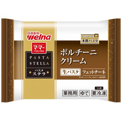 マ･マー THE PRO PASTA STELLA ポルチーニクリーム