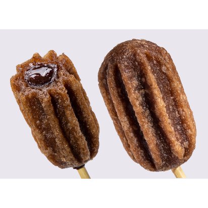 パクっとチュロス チョコ味・チョコソース入り｜業務用製品情報｜日清