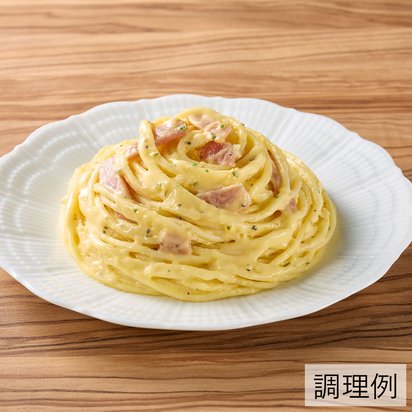 マ・マー THE PRO レンジ用スパゲティ カルボナーラ｜業務用製品情報