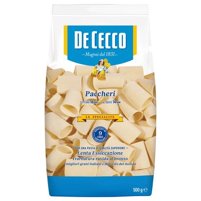 No.125 Paccheri（パッケリ）