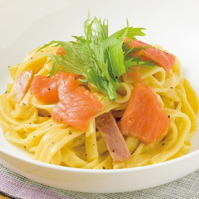 ◆カルボナーラ◆ マ・マー THE PRO PASTA STELLA 濃厚カルボナーラ｜業務用製品