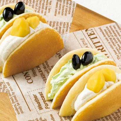 自然解凍ミニパンケーキ｜業務用製品情報｜日清製粉ウェルナ業務用